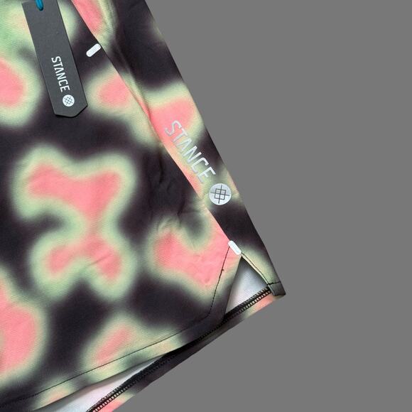 Stance 5" Flux Liner Men's Athletic Short Multicolor Size XXL NWT - Picture 2 of 10